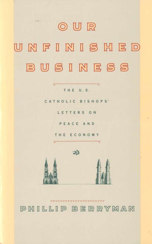 Book cover of OUR UNFINISHED BUSINESS