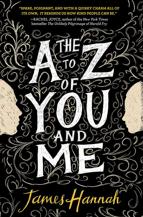 Book cover of The A to Z of You and Me