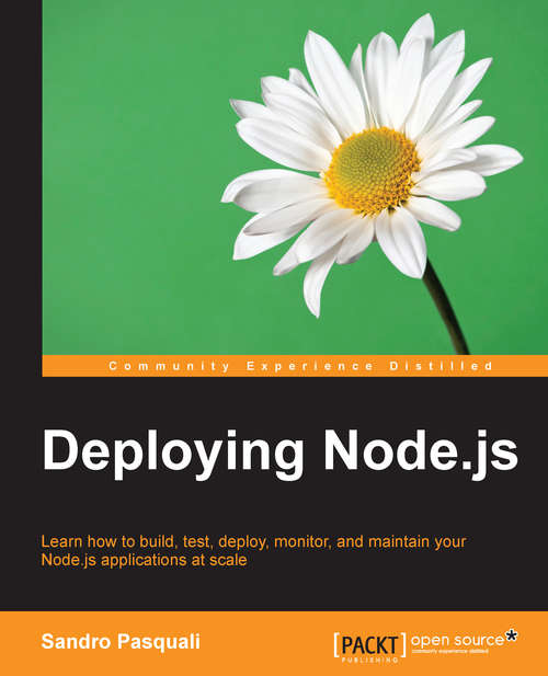 Book cover of Deploying Node.js