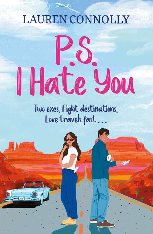 Book cover of PS: an emotional, enemies-to-lovers romcom perfect for fans of P.S. I Love You and Emily Henry