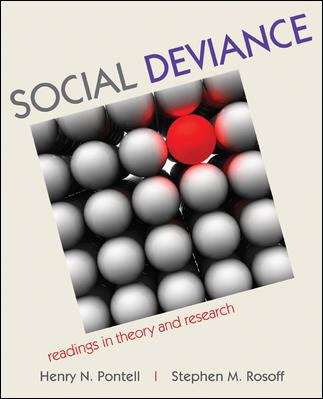 Social Deviance: Readings In Theory And Research