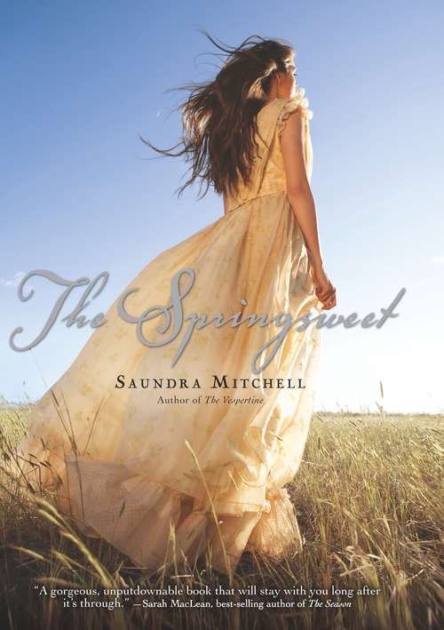 Book cover of The Springsweet