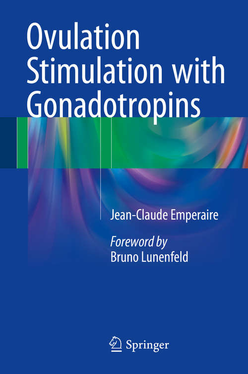Book cover of Ovulation Stimulation with Gonadotropins