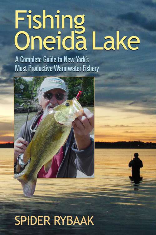 Book cover of Fishing Oneida Lake