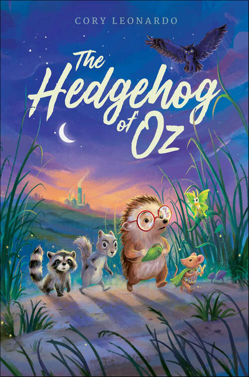Book cover of The Hedgehog of Oz