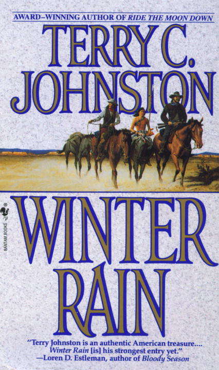 Book cover of Winter Rain