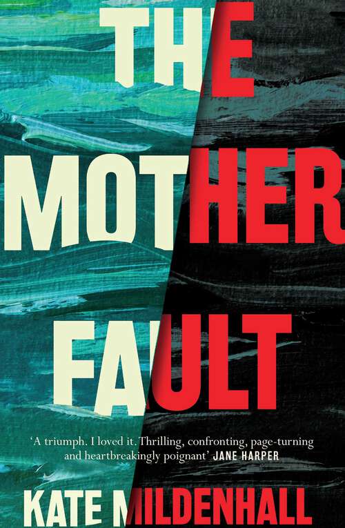 Book cover of The Mother Fault