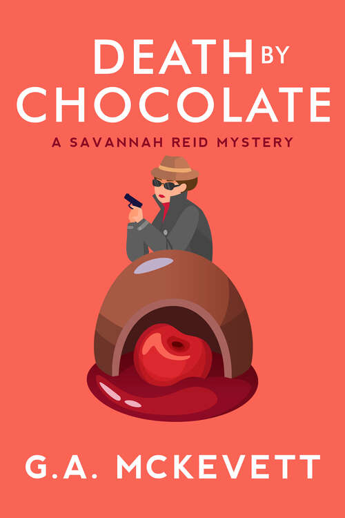 Book cover of Death By Chocolate