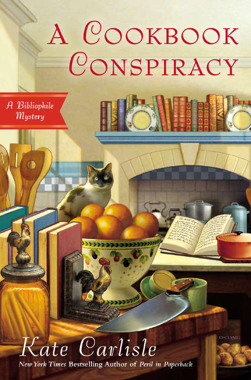 Book cover of A Cookbook Conspiracy