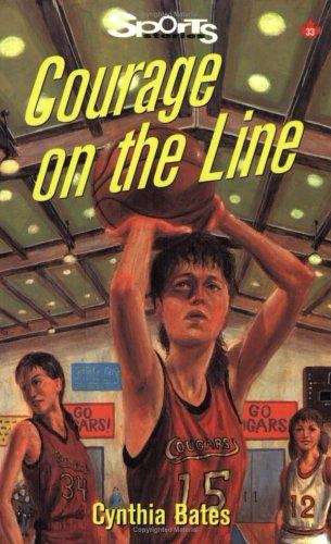 Book cover of Courage on the Line