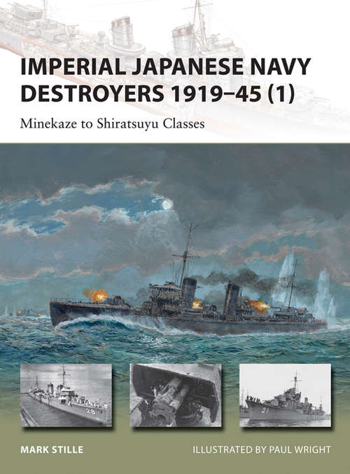 Book cover of Imperial Japanese Navy Destroyers 1919-45 (1)