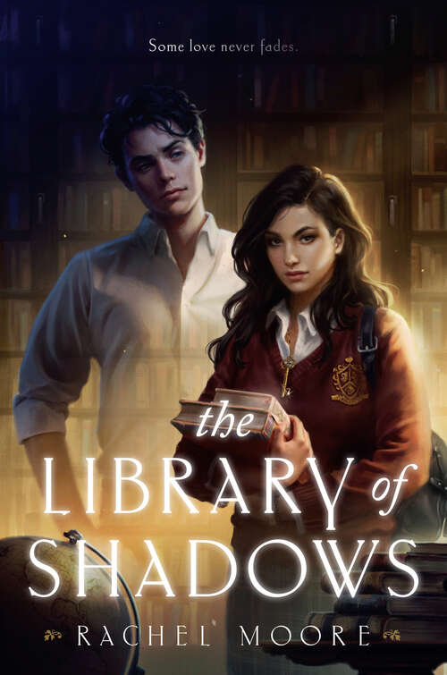 Book cover of The Library of Shadows