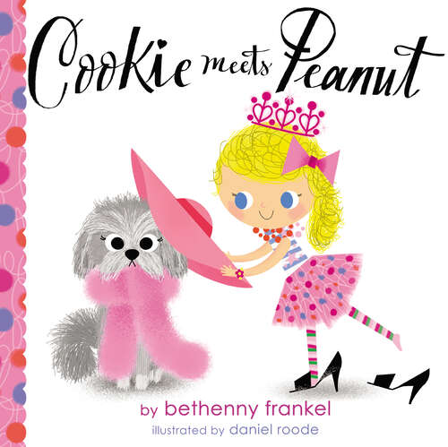 Book cover of Cookie Meets Peanut
