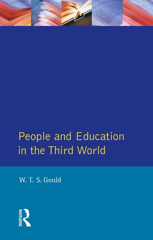 Book cover of People and Education in the Third World (Longman Development Studies)
