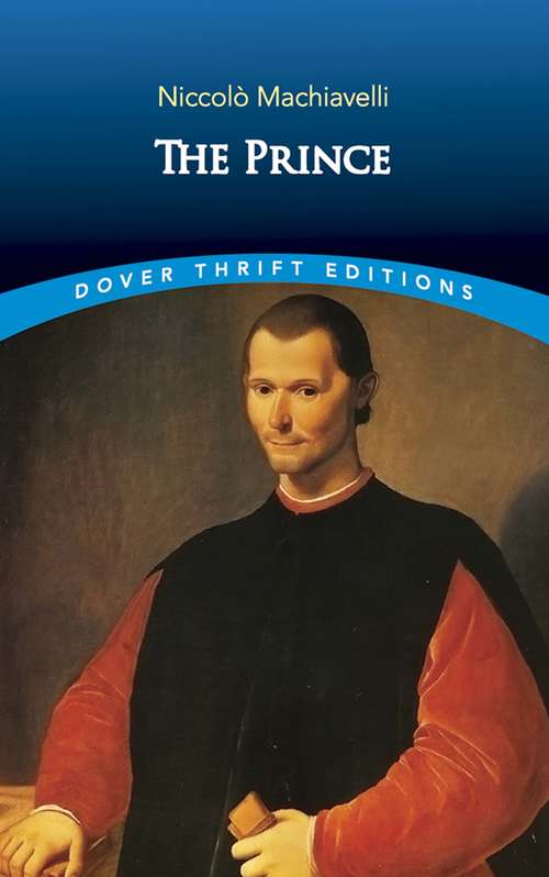 The Prince: Large Print (Dover Thrift Editions)