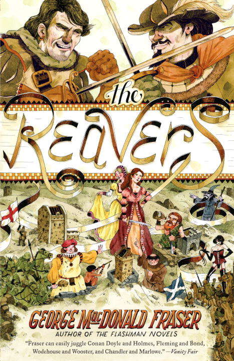 Book cover of The Reavers