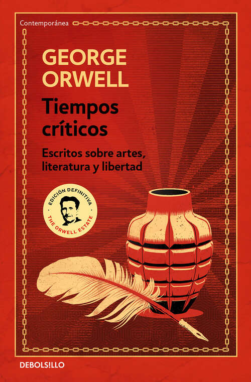 Book cover of Tiempos críticos: Escritos sobre artes, literatura y libertad