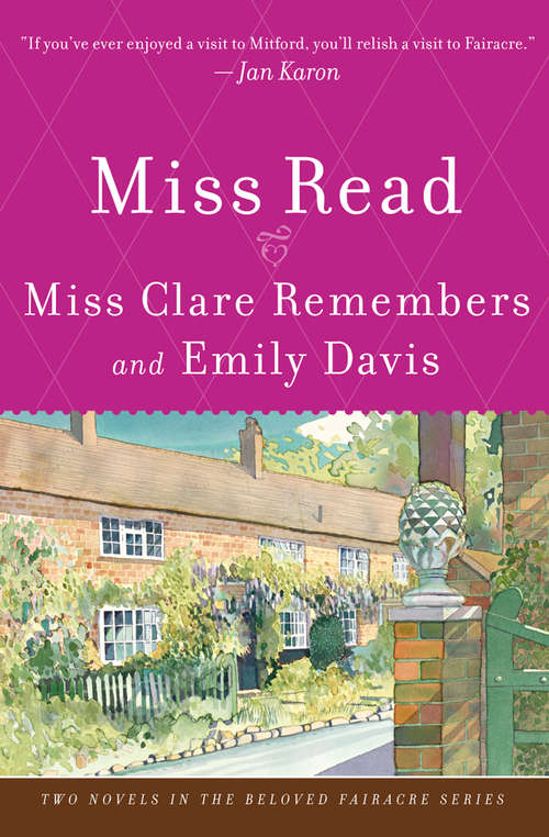 Book cover of Miss Clare Remembers and Emily Davis