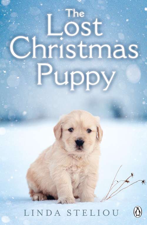 Book cover of The Lost Christmas Puppy