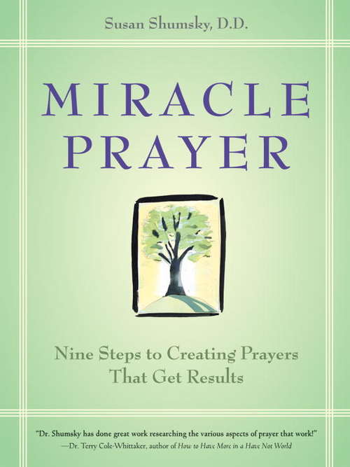 Book cover of Miracle Prayer