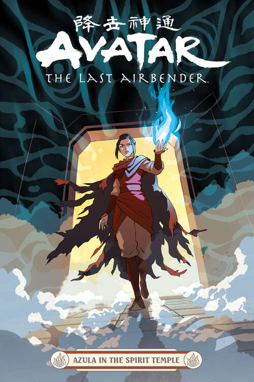 Book cover of Avatar: The Last Airbender--Azula in the Spirit Temple