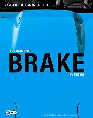 Book cover of Automotive Brake Systems (Fifth Edition)