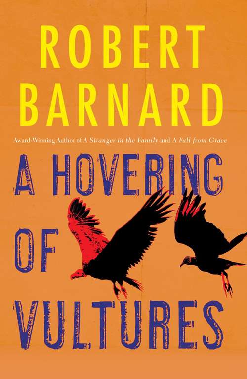 Book cover of A Hovering of Vultures