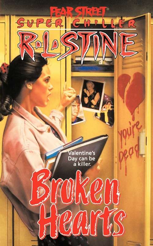 Book cover of Broken Hearts