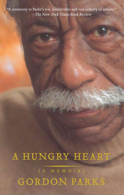 Book cover of A Hungry Heart: A Memoir