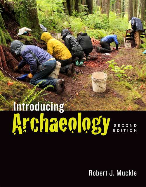 Book cover of Introducing Archaeology (Second Edition)