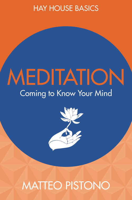 Book cover of Meditation: Coming to Know Your Mind