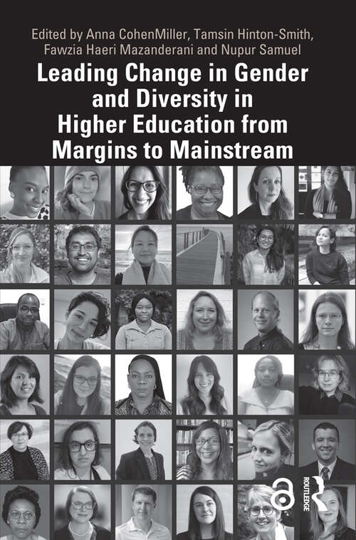 Book cover of Leading Change in Gender and Diversity in Higher Education from Margins to Mainstream