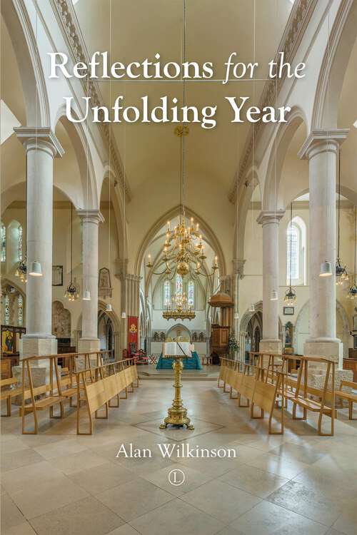 Book cover of Reflections for the Unfolding Year (1)