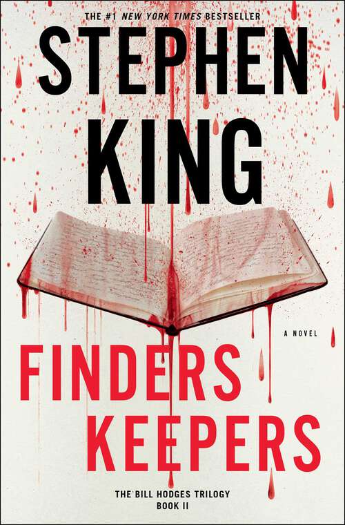 Book cover of Finders Keepers: A Novel (The Bill Hodges Trilogy #2)
