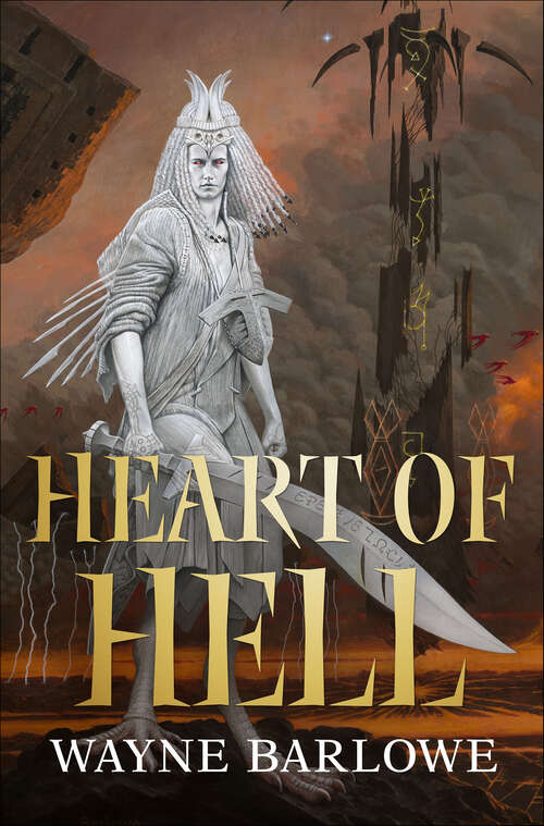 Book cover of The Heart of Hell