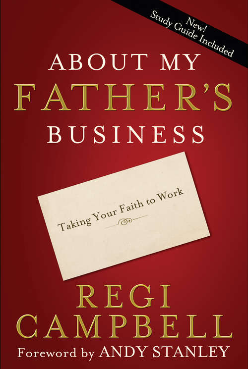 Book cover of About My Father's Business