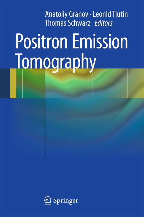 Book cover of Positron Emission Tomography