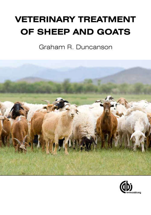 Book cover of Veterinary Treatment of Sheep and Goats