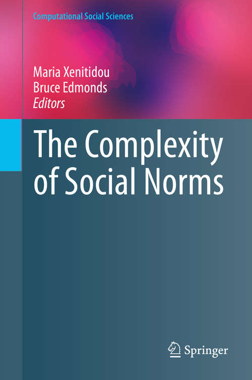 Book cover of The Complexity of Social Norms