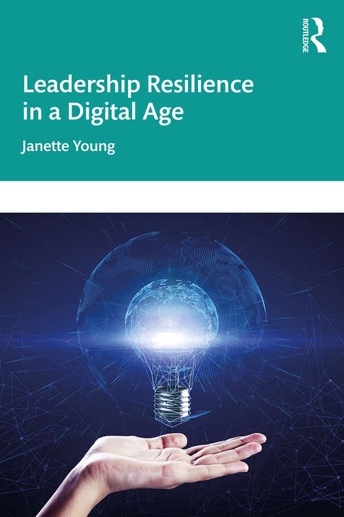 Book cover of Leadership Resilience in a Digital Age