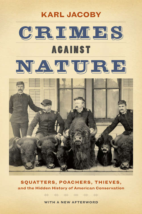 Book cover of Crimes against Nature