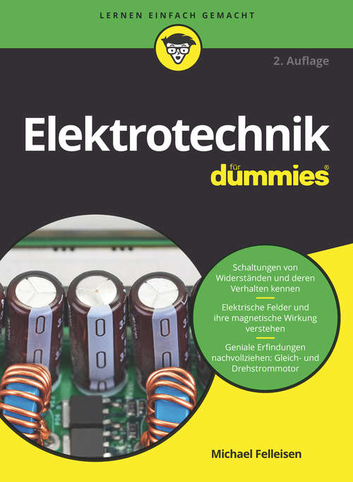 Book cover of Elektrotechnik für Dummies (2. Auflage) (Für Dummies)