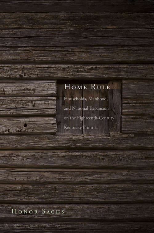 Book cover of Home Rule