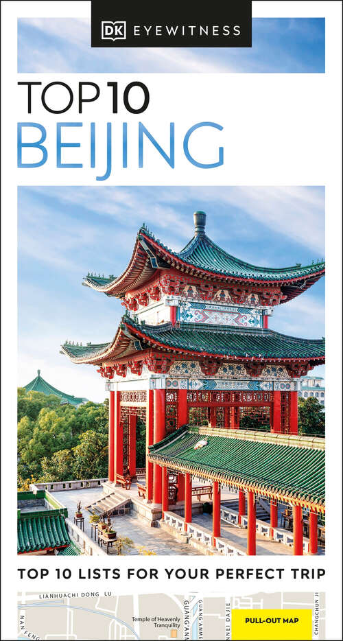 Book cover of DK Eyewitness Top 10 Beijing (Pocket Travel Guide)
