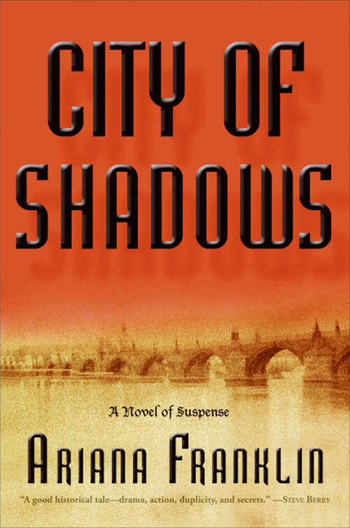 Book cover of City of Shadows: A Novel of Suspense
