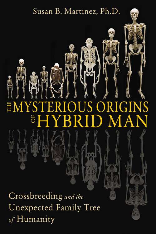 Book cover of The Mysterious Origins of Hybrid Man: Crossbreeding and the Unexpected Family Tree of Humanity