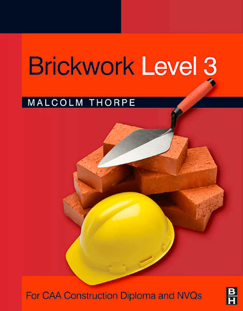 Book cover of Brickwork Level 3