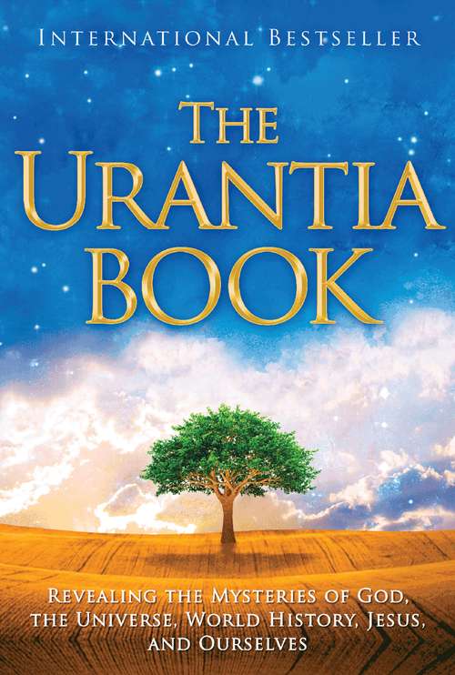 Book cover of The Urantia Book
