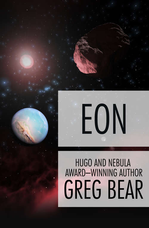 Book cover of Eon (Eon #1)
