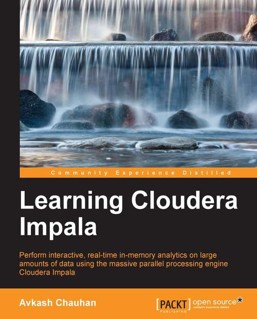 Book cover of Learning Cloudera Impala